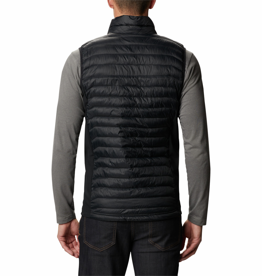 Columbia Powder Pass Hybrid-Weste für Herren