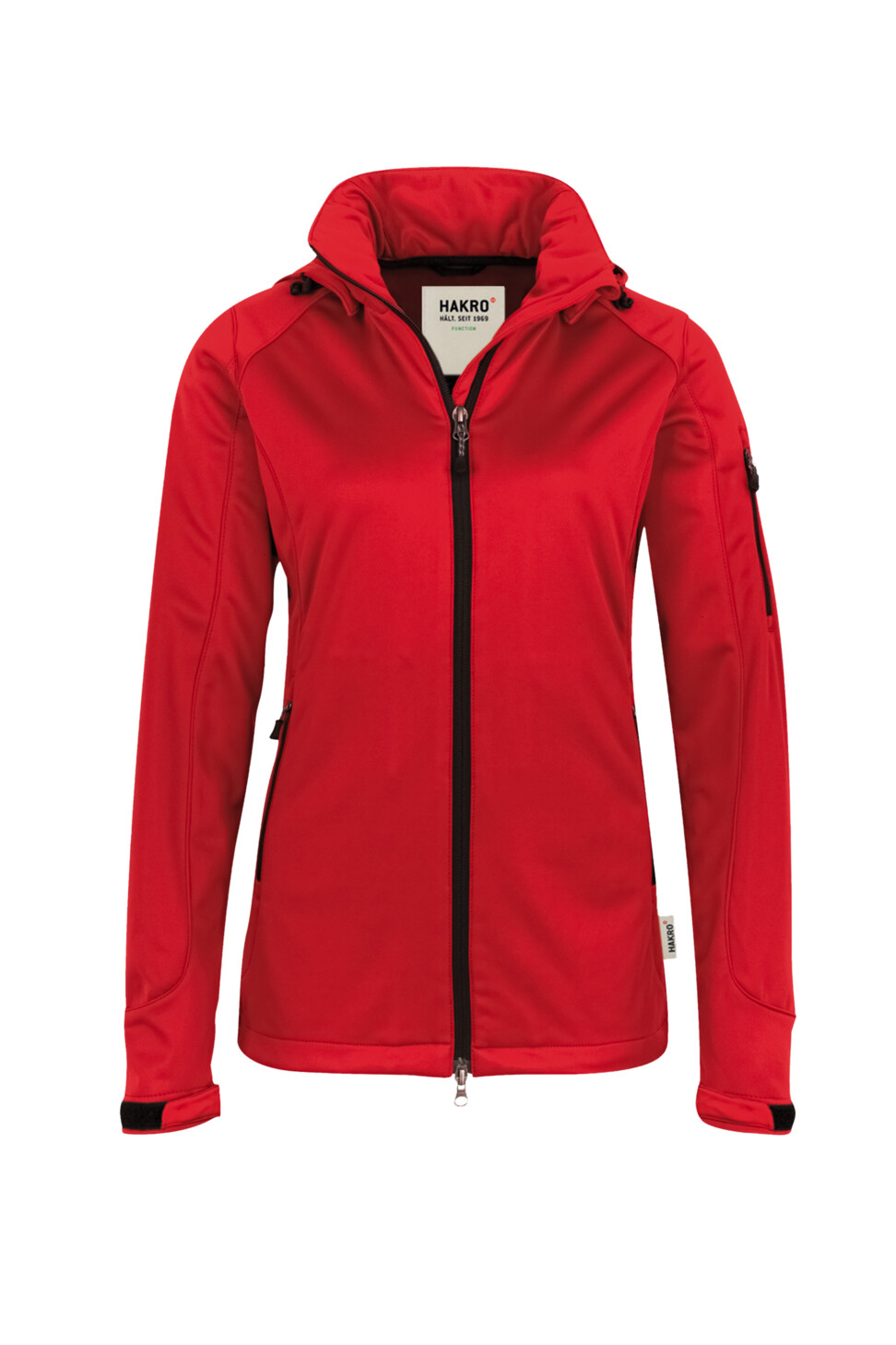 Hakro Damen Softshelljacke Alberta 002-rot XS