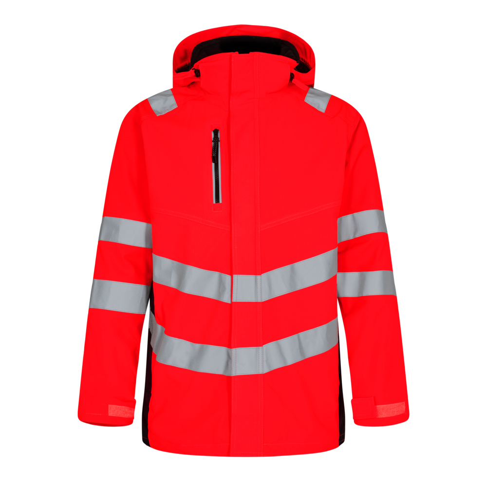 F. Engel Safety Shellparka -  Gelb
