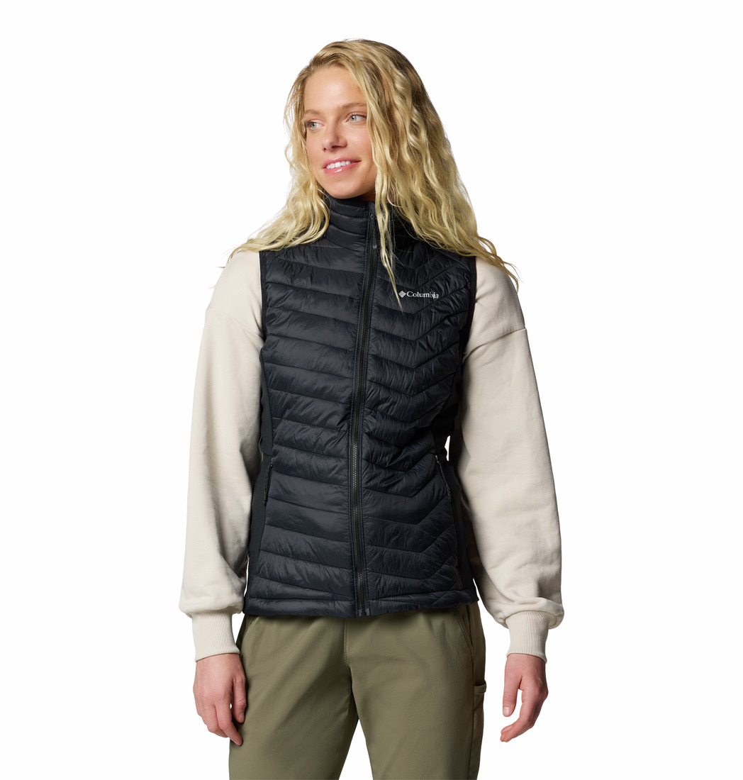 Columbia Powder Pass Hybrid-Weste für Damen