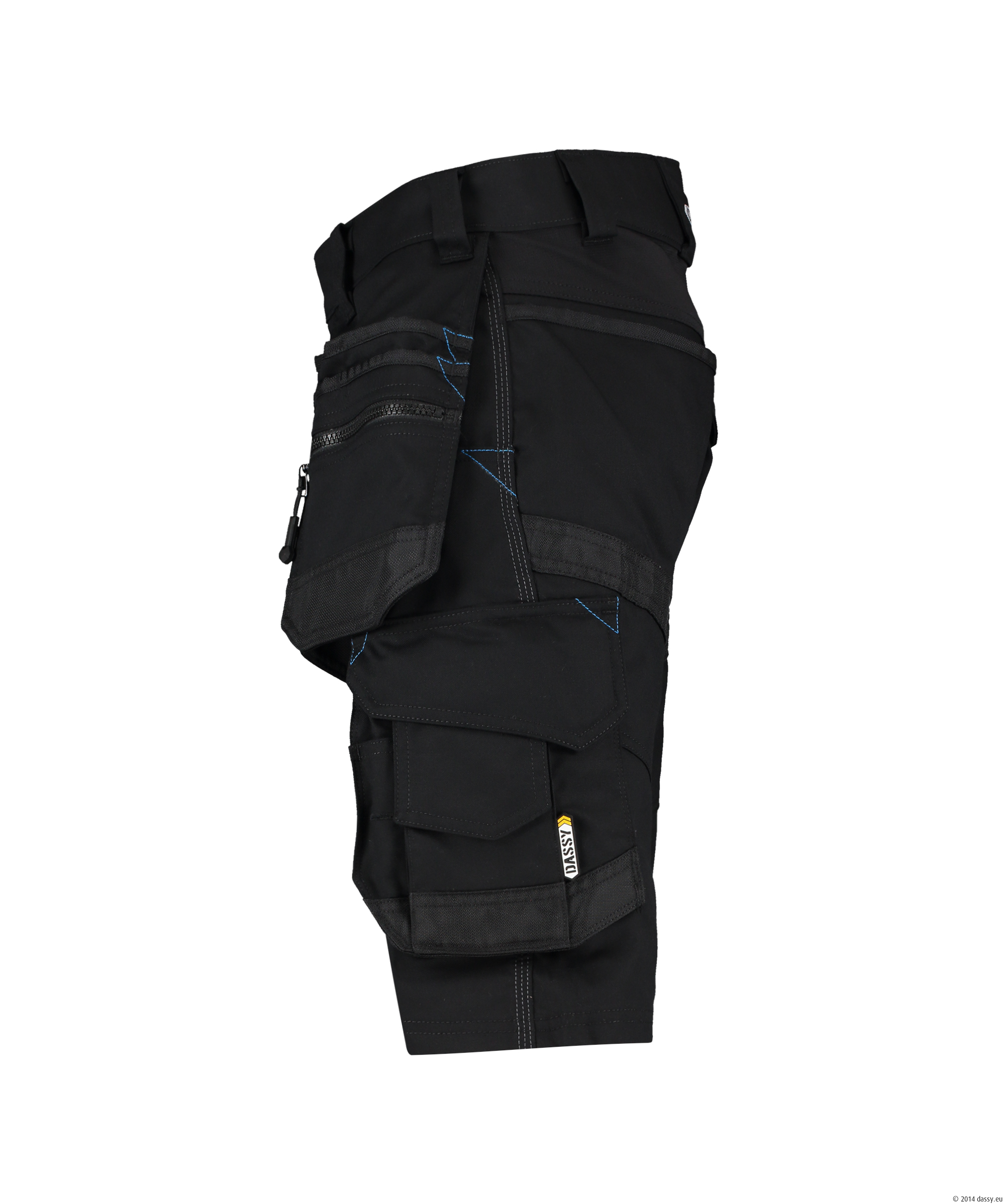 DASSY® Trix STRETCH-ARBEITSSHORTS MIT HOLSTERTASCHEN