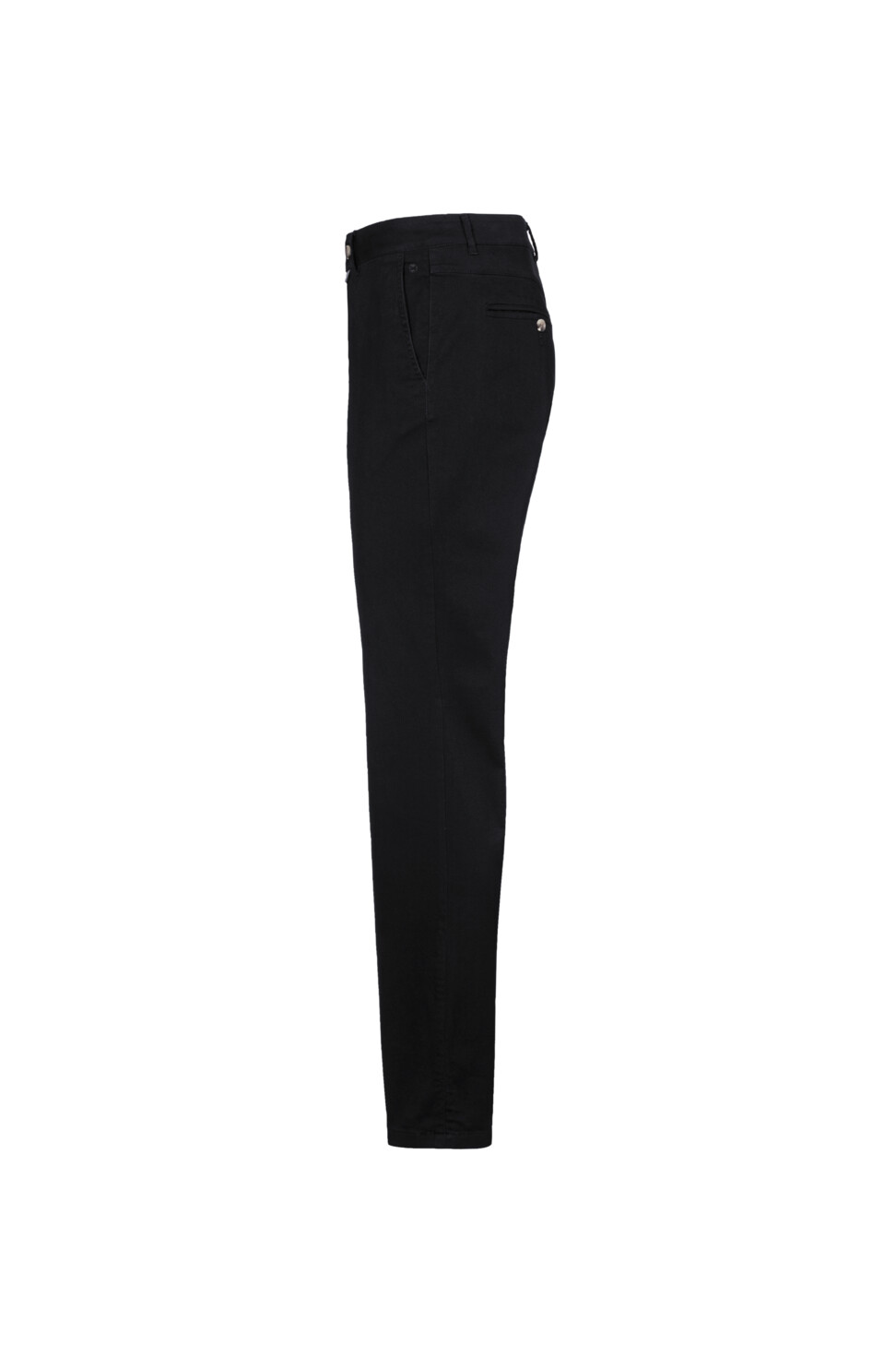 Hakro Stretch Chinohose 005-schwarz XS