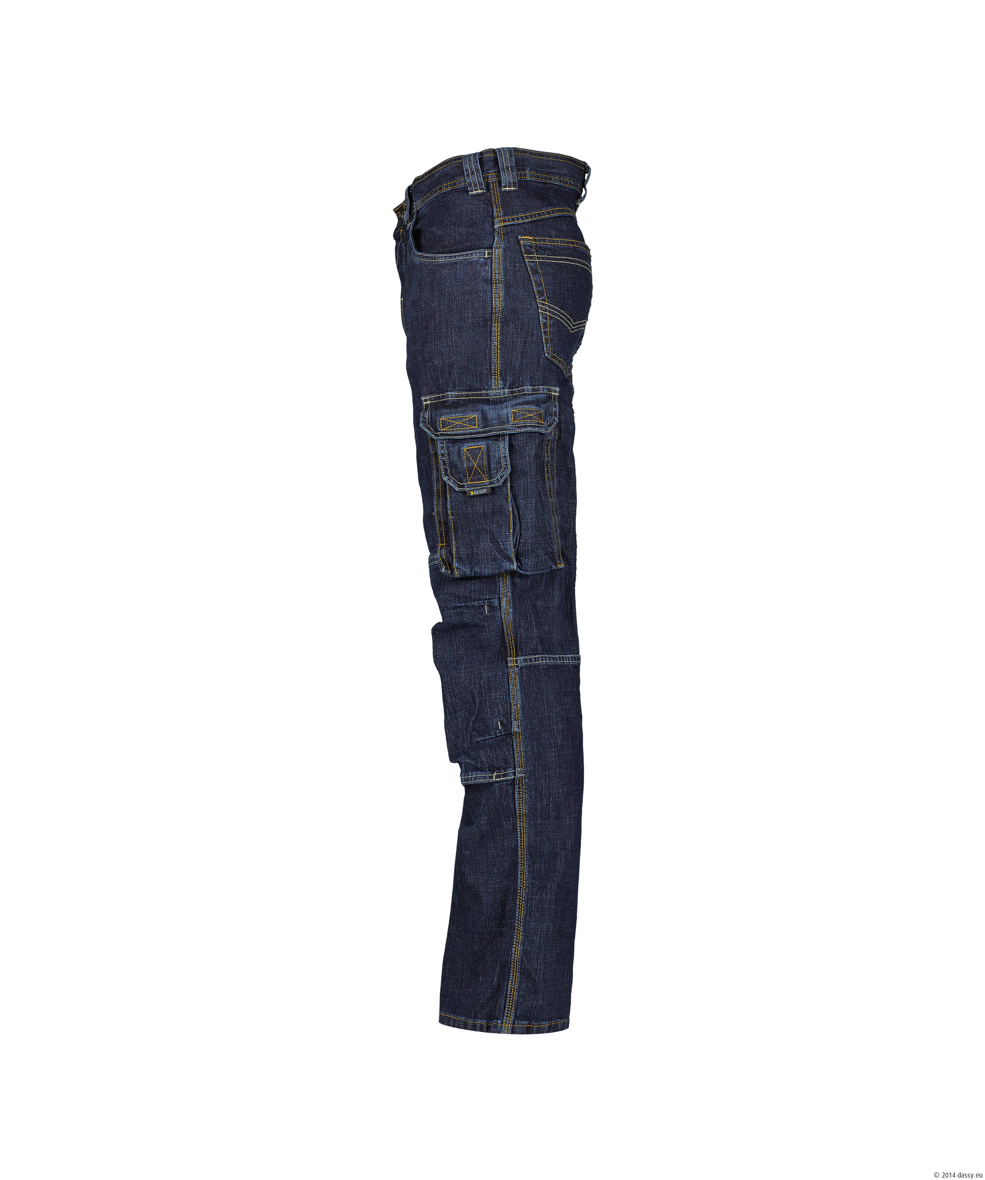 DASSY® Knoxville 0261-jeansblau Minus, 42