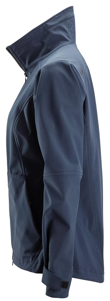 Winddichte Softshell-Damen-Arbeitsjacke