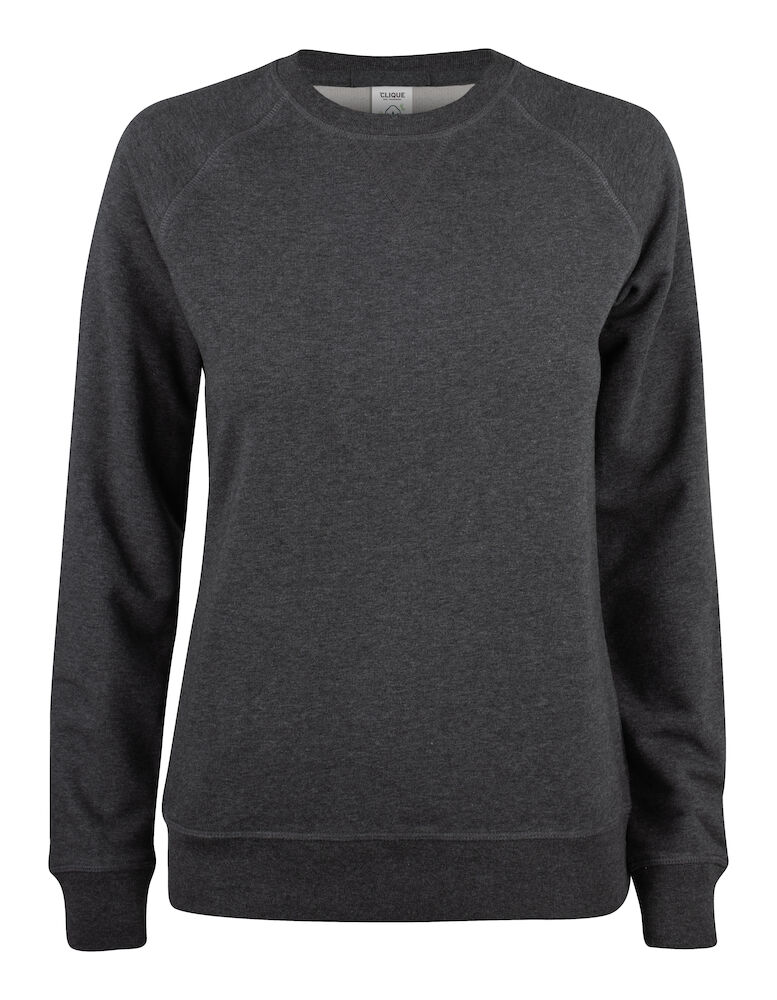 Premium OC Roundneck Women 955 antrazitmeliert XS