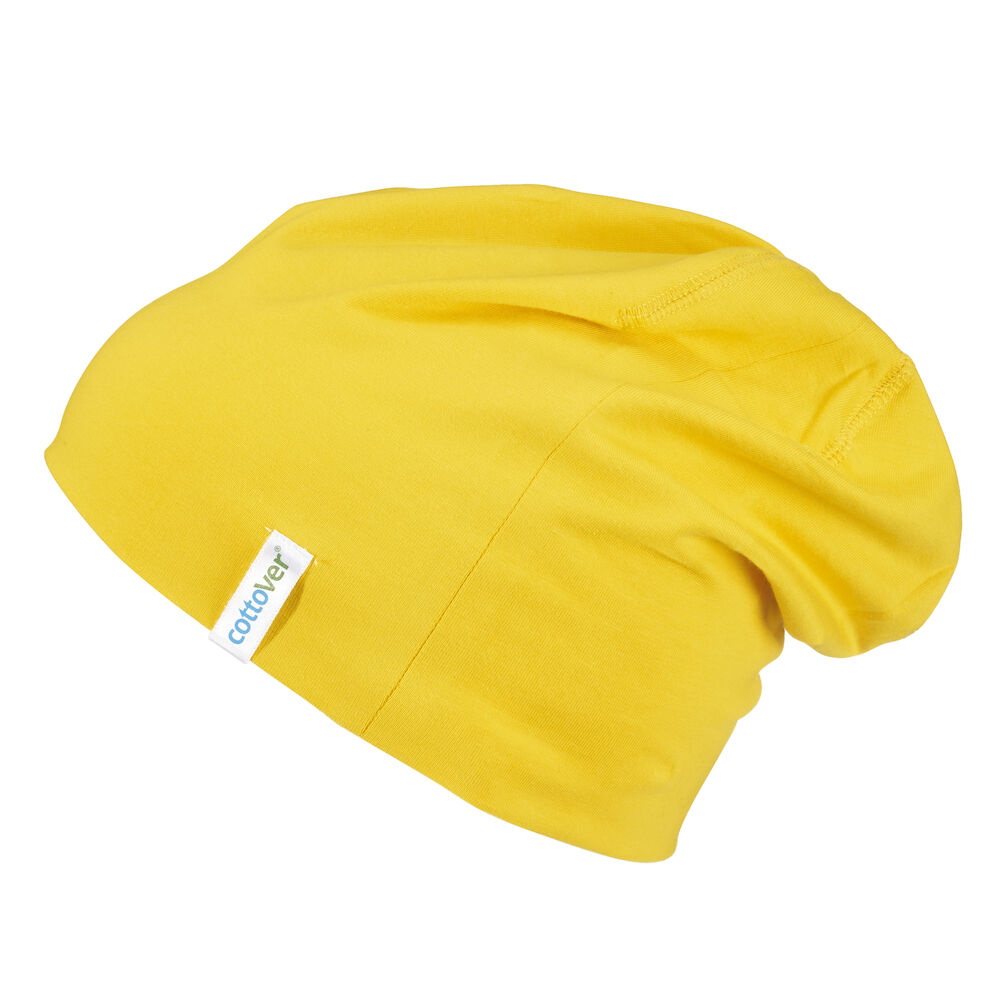 Beanie 255 yellow ONE SIZE