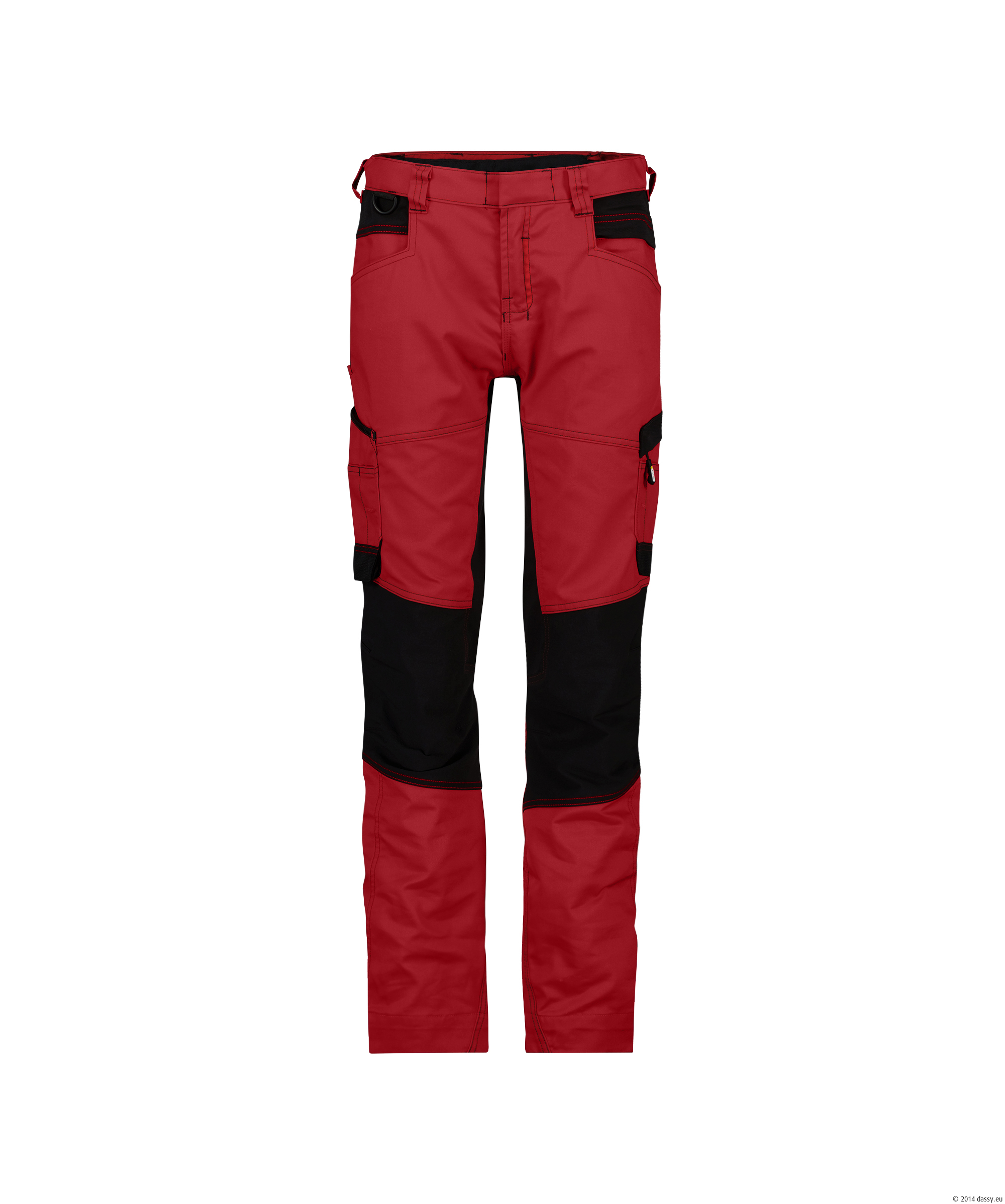 DASSY® Helix Women 6674 rot-schwarz 38