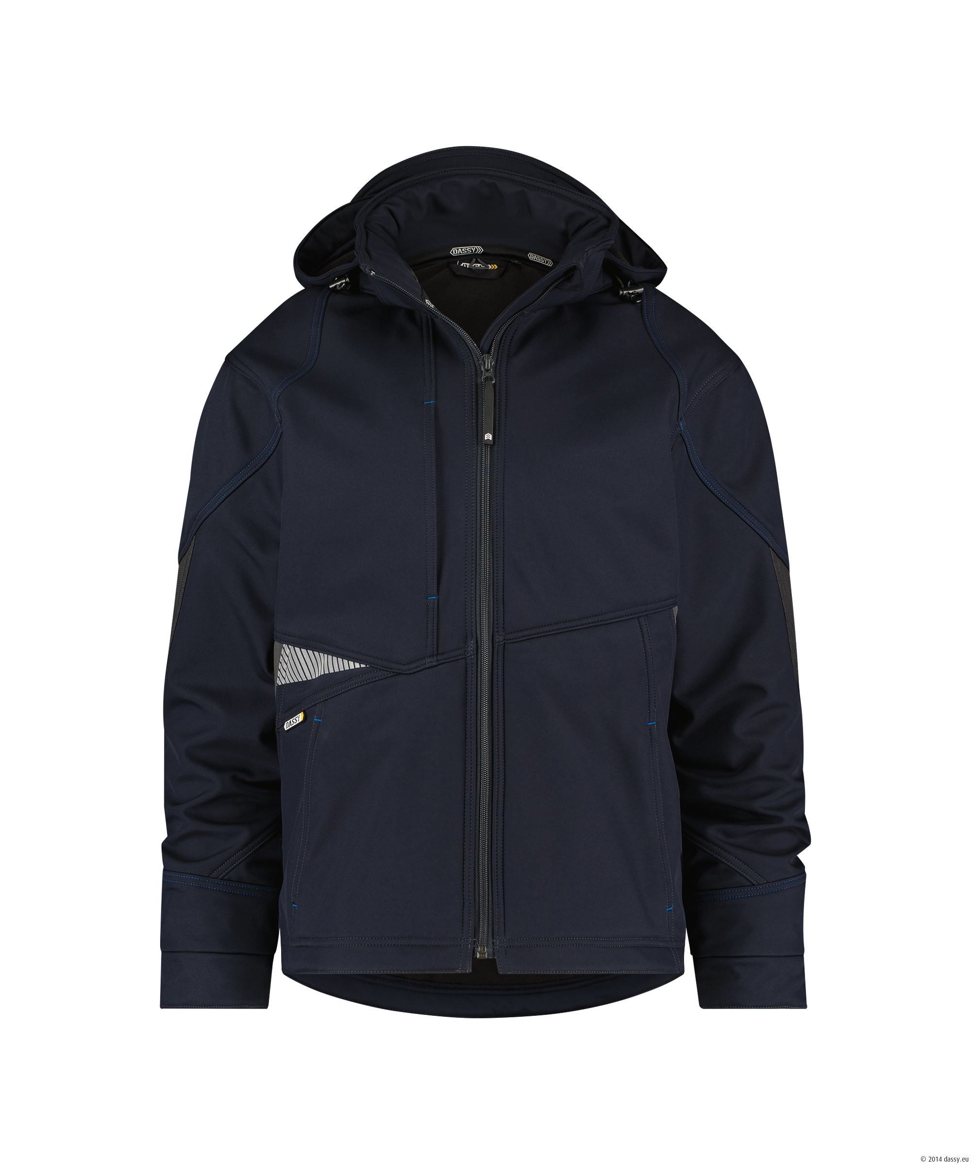 DASSY® Gravity 6847-nachtblau-anthrazitgrau XS