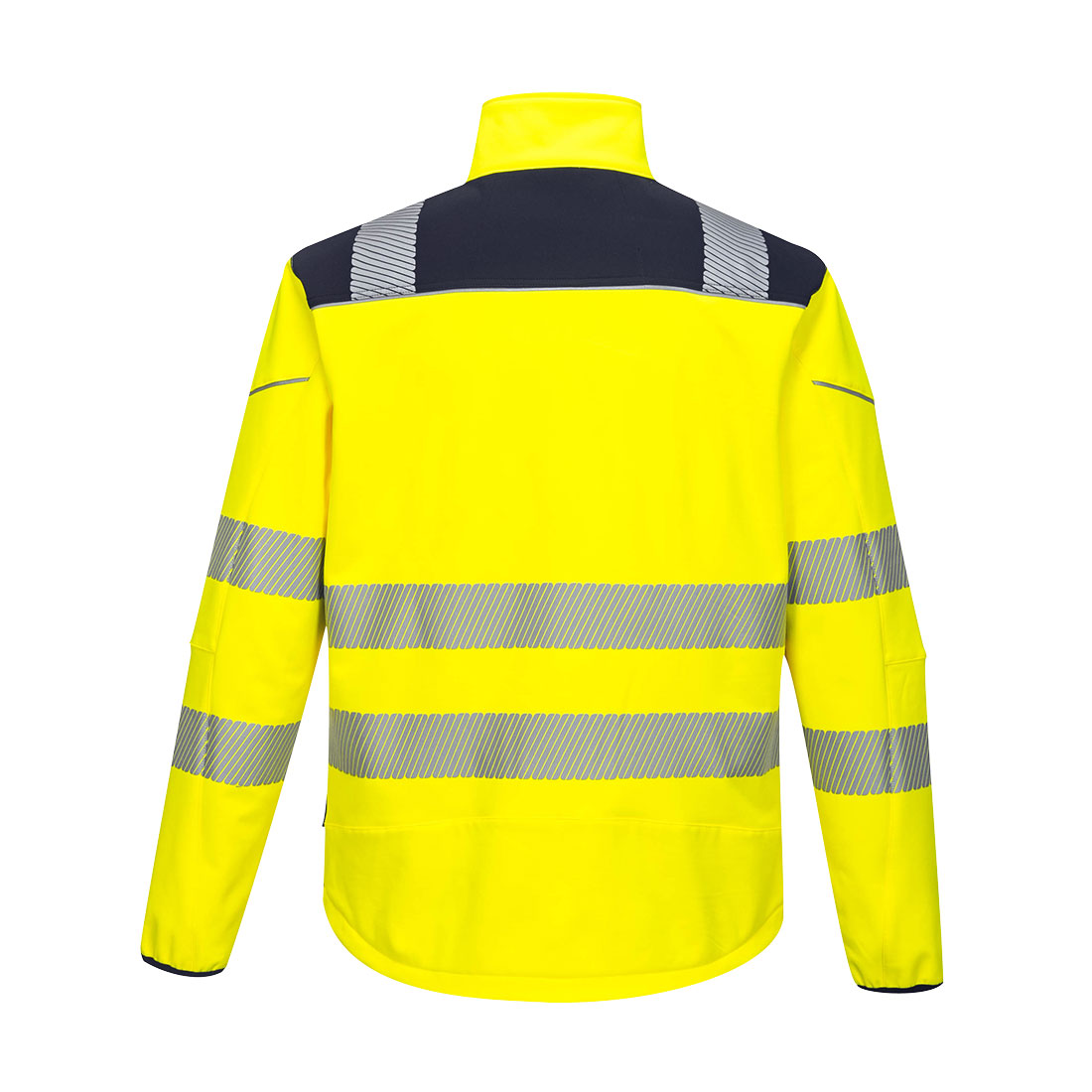 PW3 Warnschutz Softshelljacke