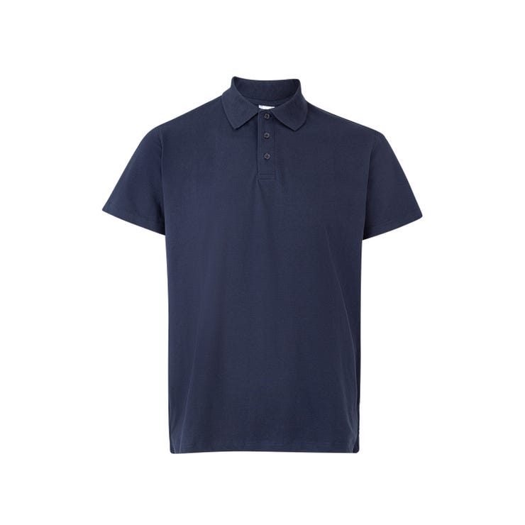 POLO STRETCH MC HOMME - BLEU NAVY, 2XL