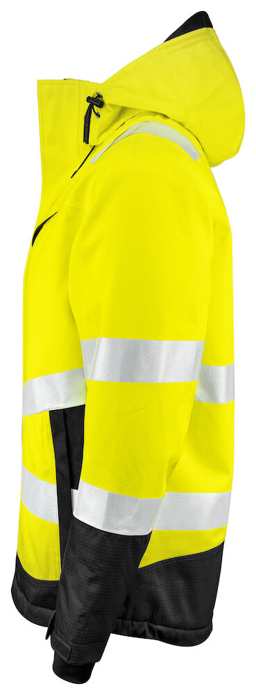 6453 FUNCTIONAL JACKET EN ISO 20471 CLASS 3 11 gelb/schwarz hv 2XL