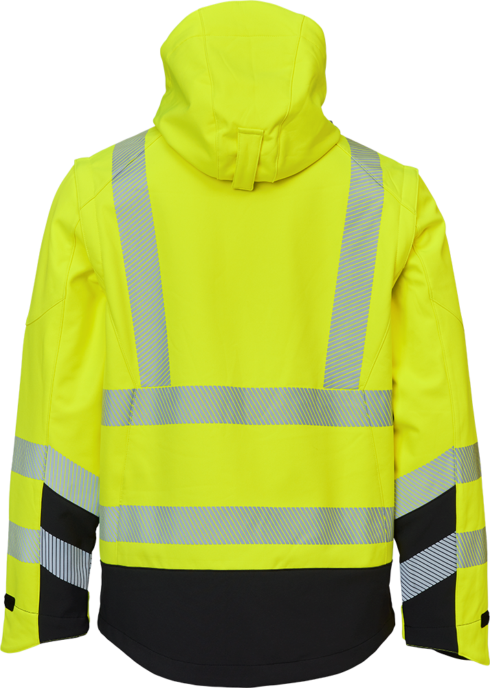Visible Xtreme Softshelljacke mit Abnehmbare Ärmel