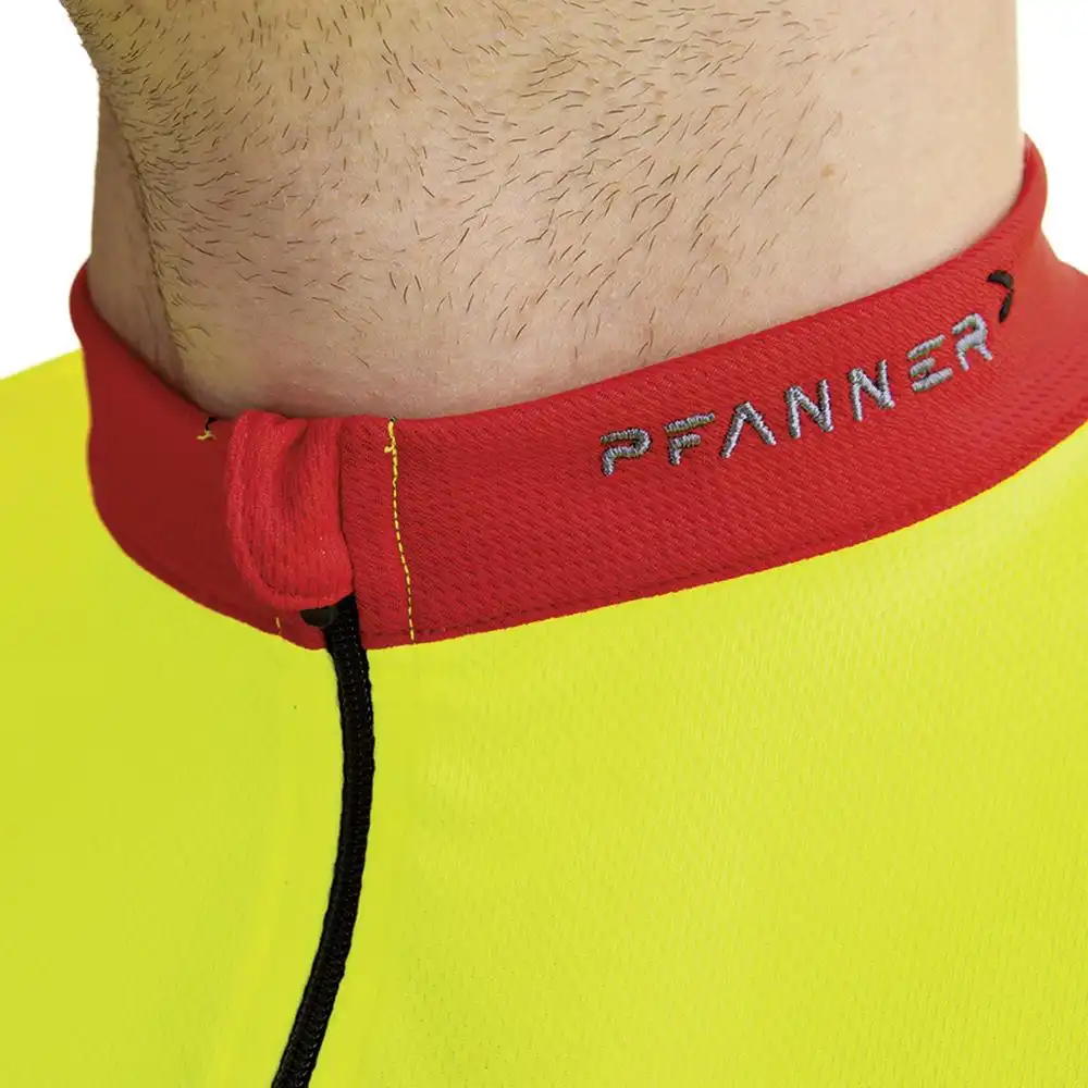 Zipp-Neck Shirt Langarm