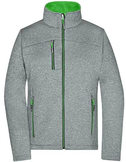 Dark-Melange/Green