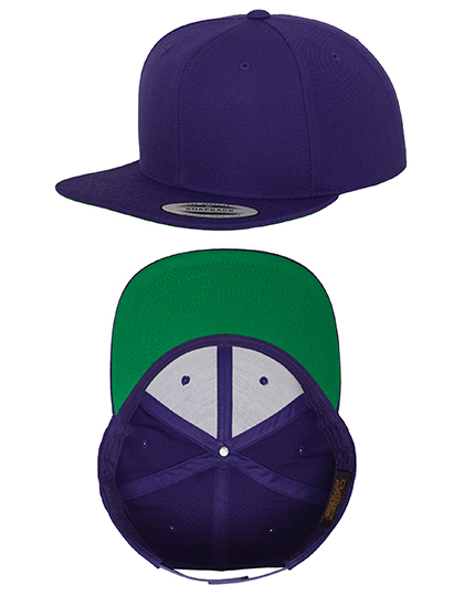 Classic Snapback - Purple, Kids