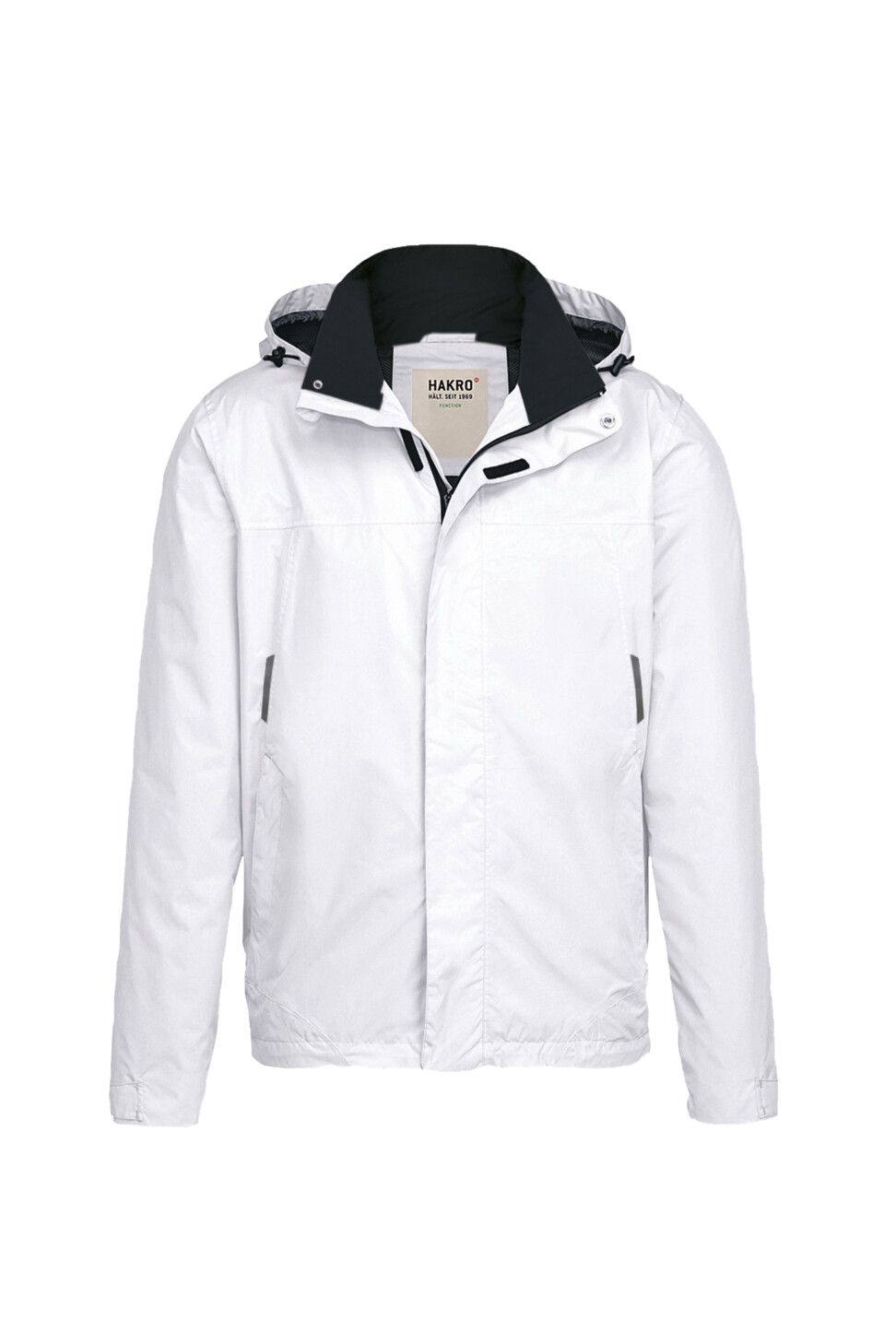 Hakro Regenjacke Connecticut 001-weiss XS