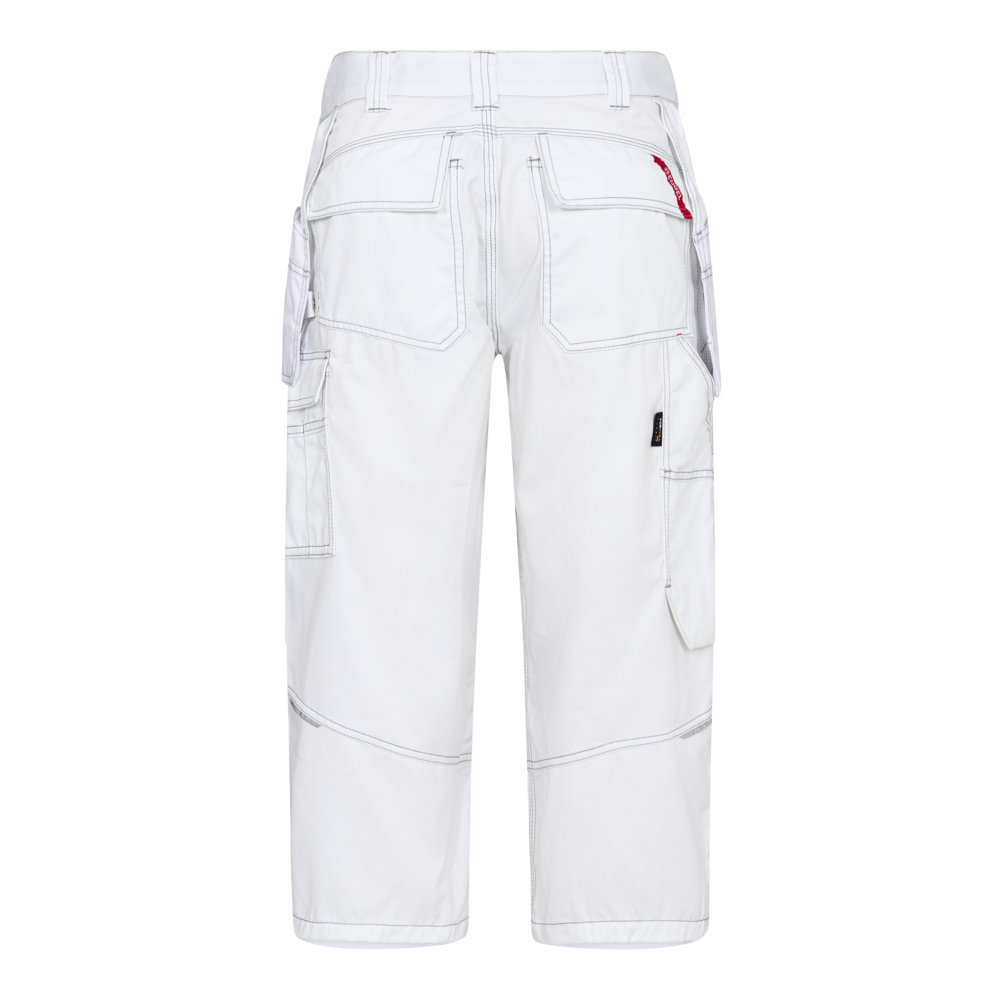 Combat 3/4 Hose mit Holstertaschen 3 weiss CH54