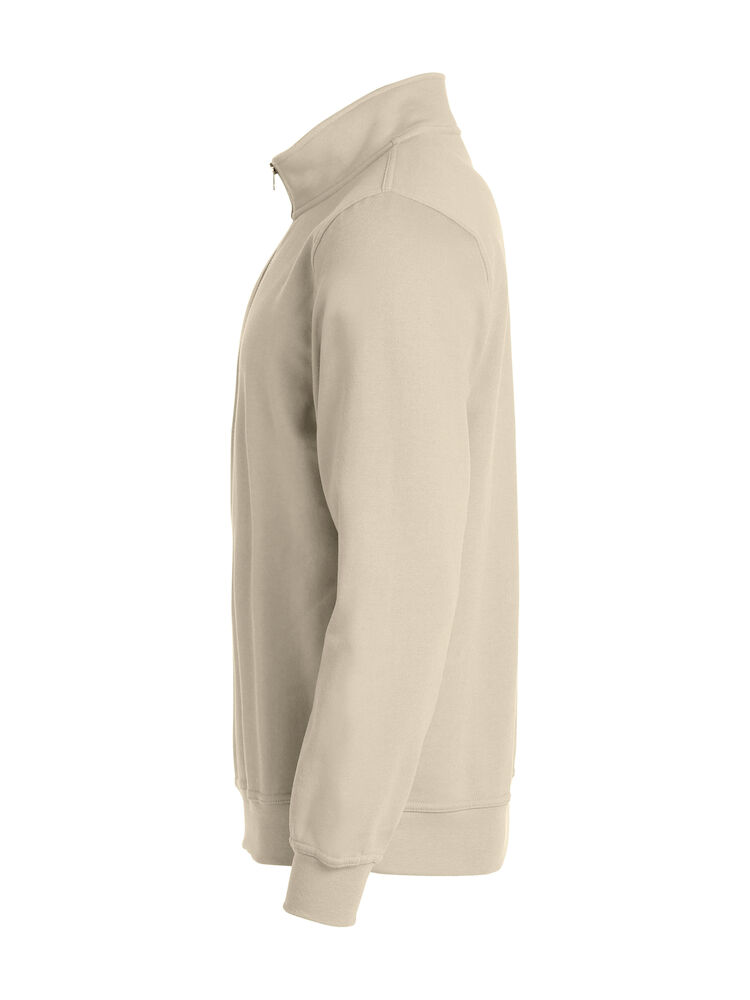 Basic Half Zip 815 hellbeige XS
