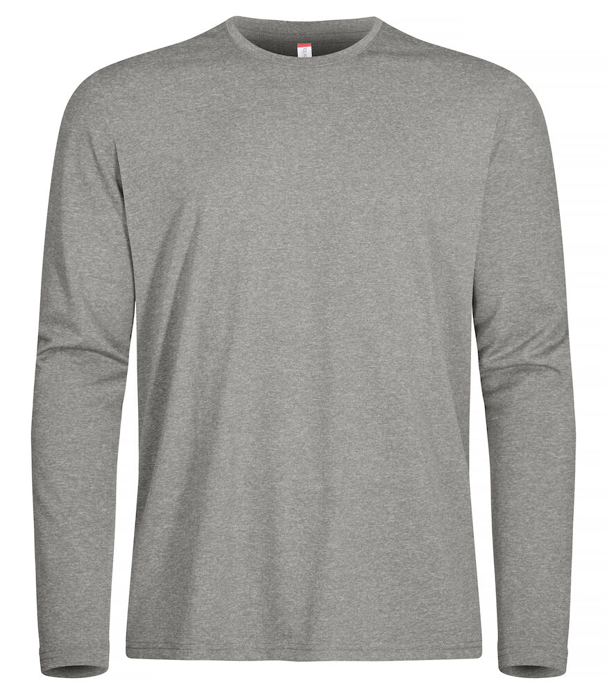 Basic Active-T L/S 95 graumeliert 2XL