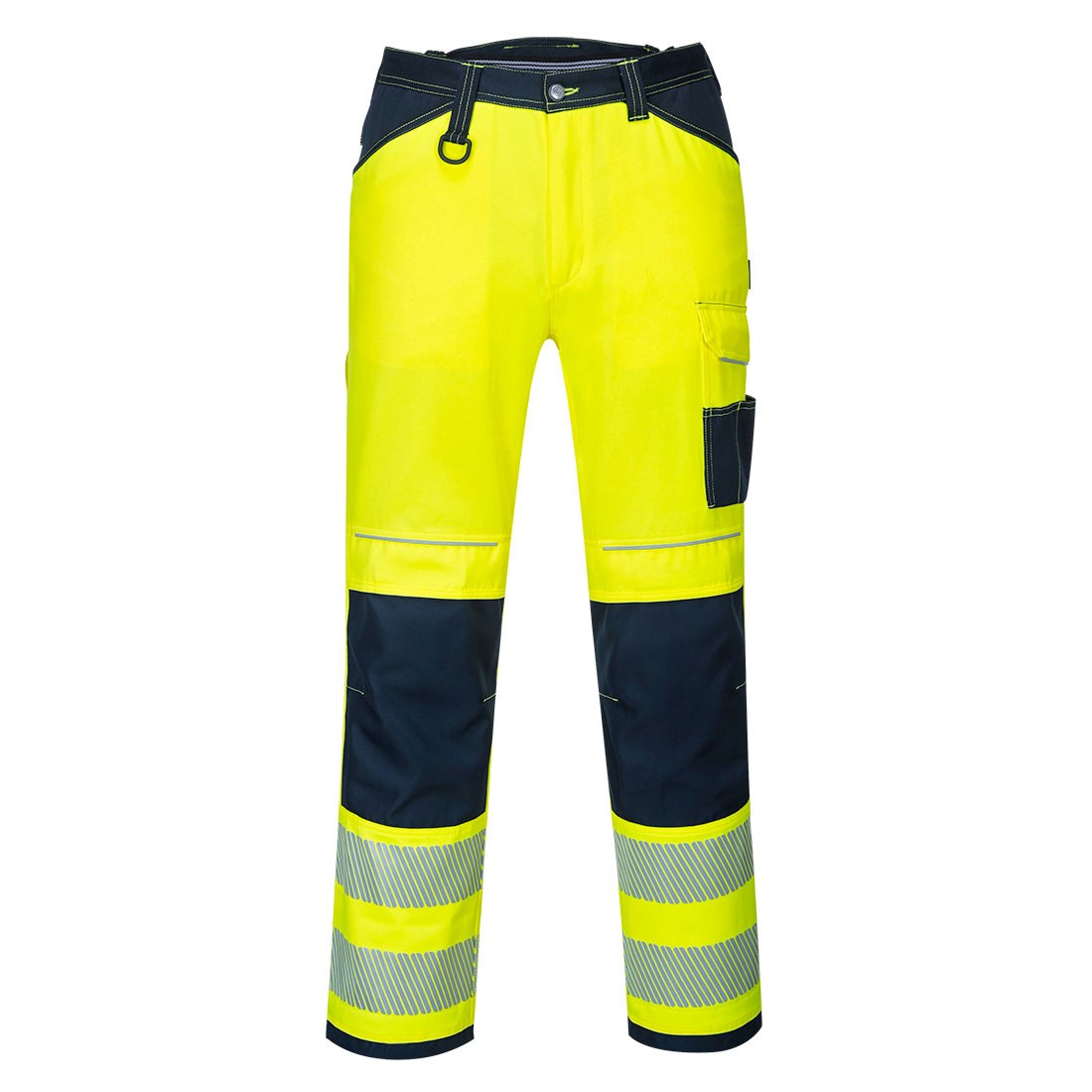 PW3 Warnschutz- Arbeitsbundhose
