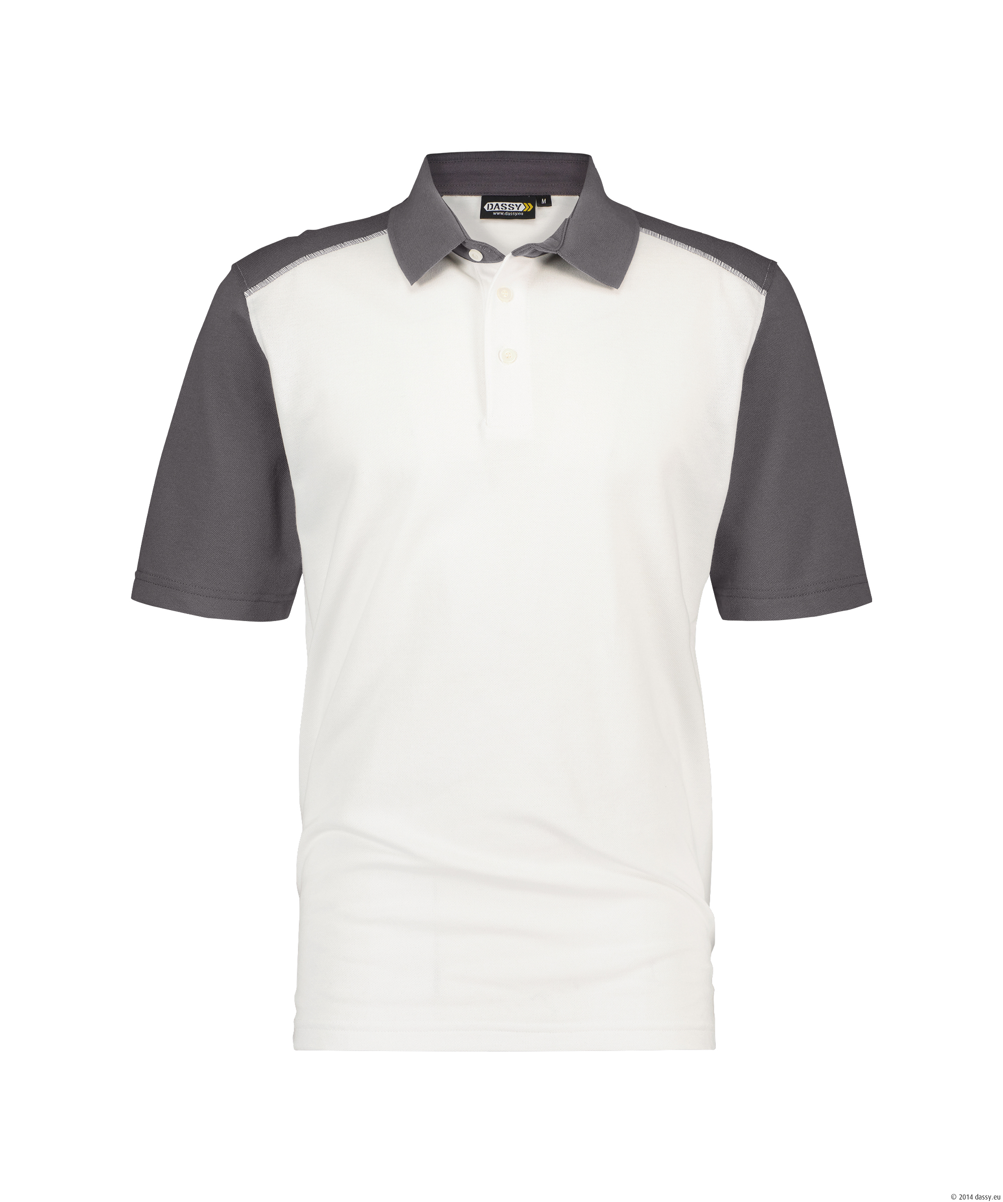 DASSY® Cesar 6141-weiss-zementgrau L