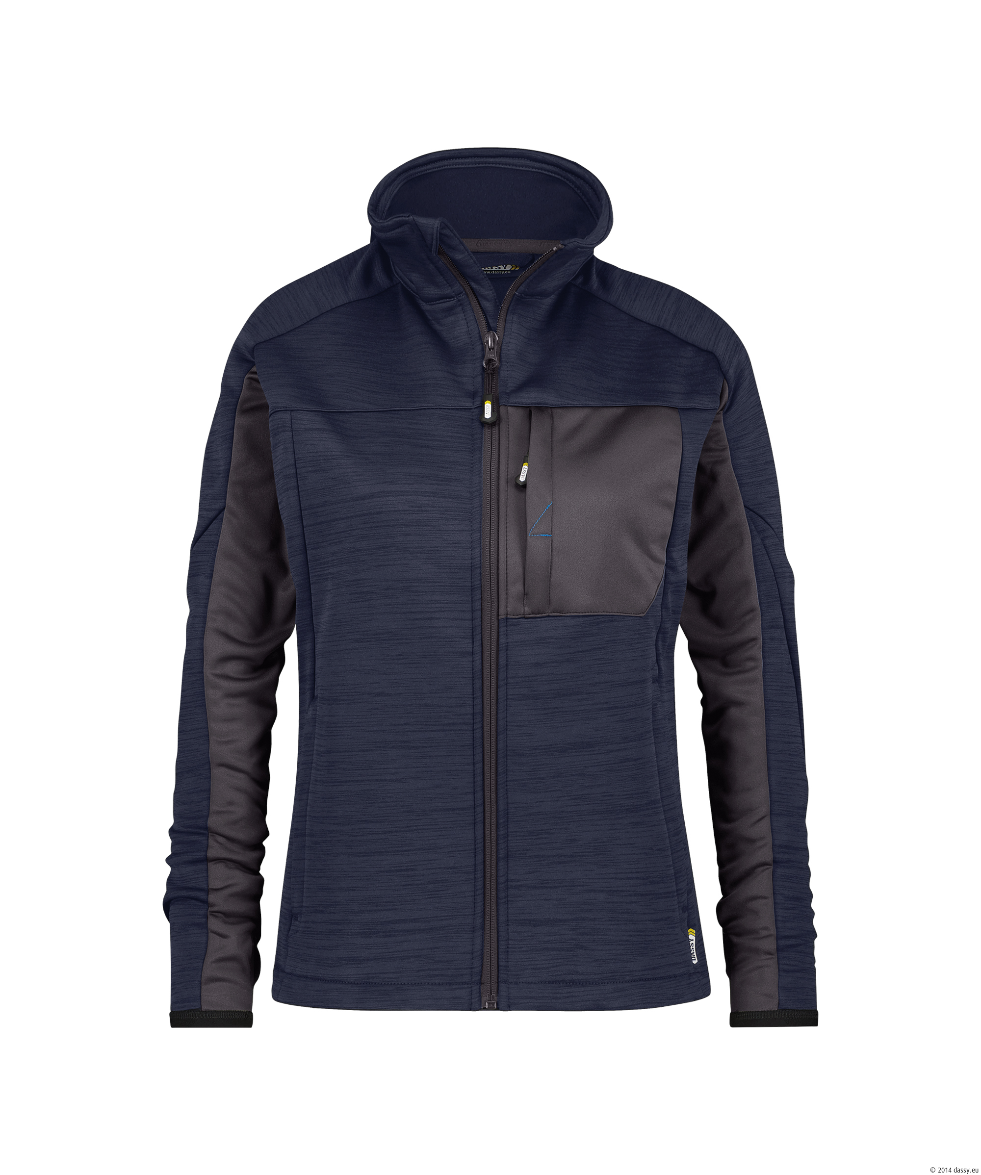 DASSY® Convex Women 6847-nachtblau-anthrazitgrau L