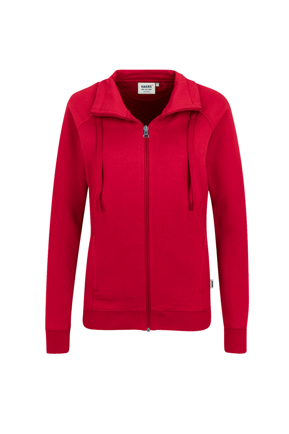 Hakro College Sweatjacke Damen 002-rot S