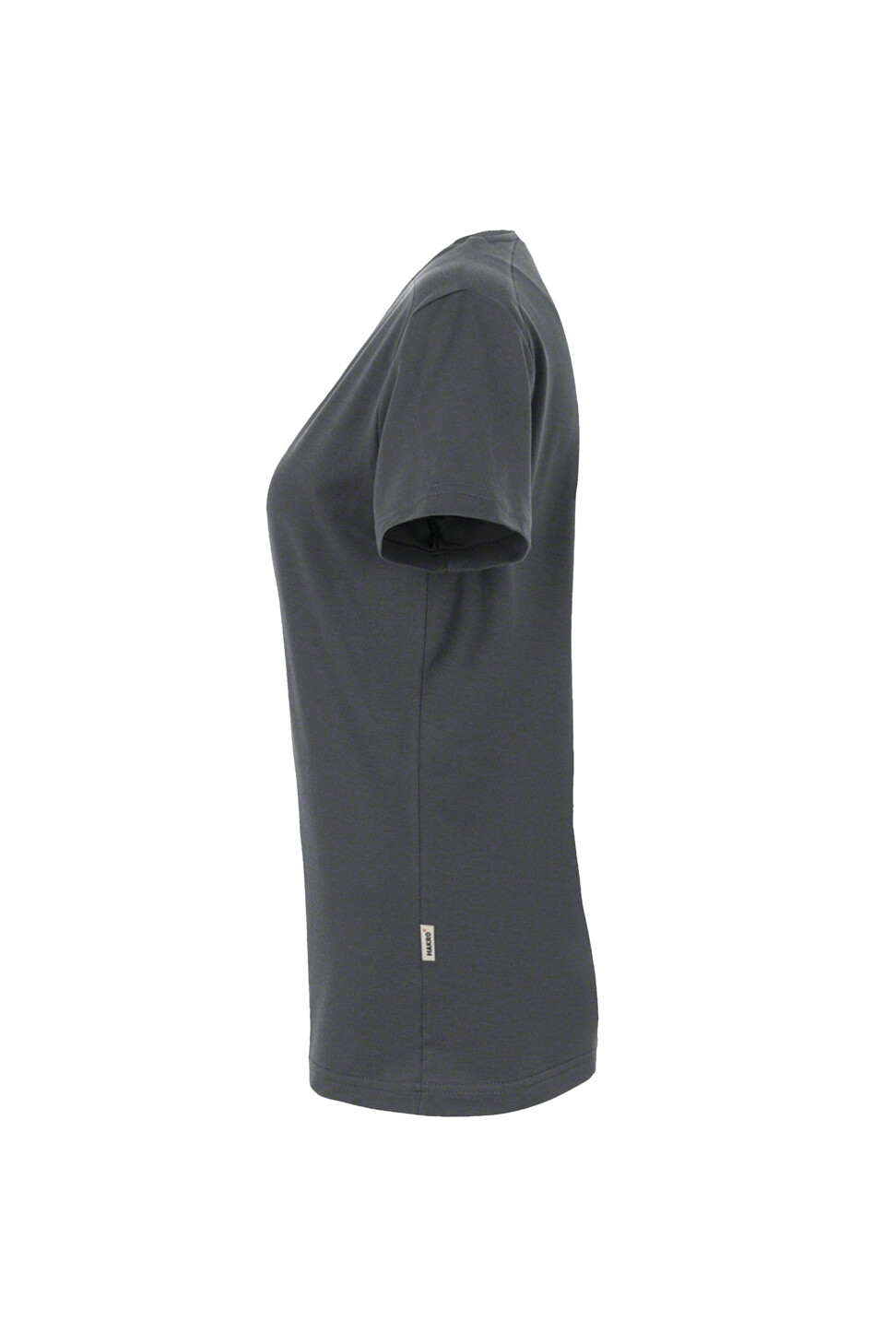 Hakro Damen V-Shirt Mikralinar Pro 405-hp schwarz XS