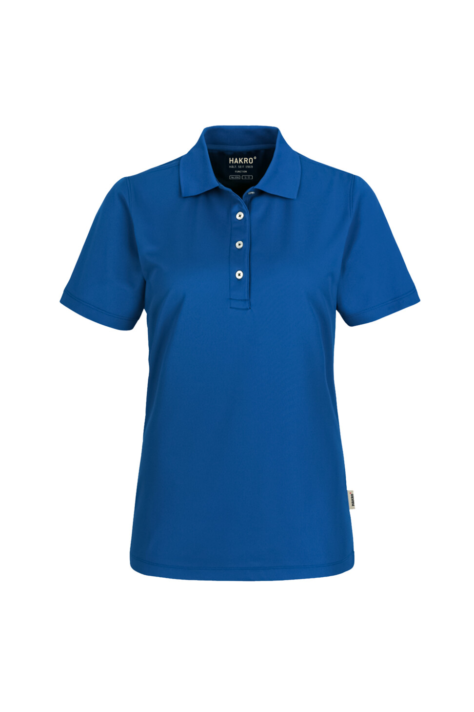 Hakro Coolmax Damen Poloshirt 010-royalblau S