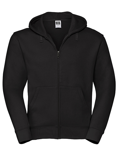 Men?s Authentic Zipped Hood Jacket - Black