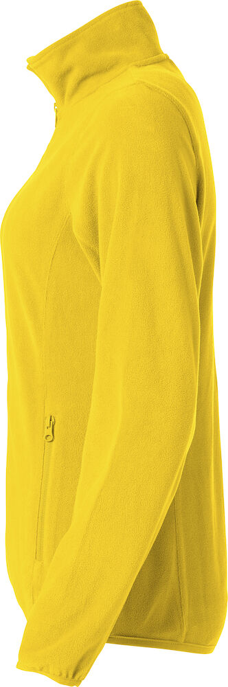 Basic Micro Fleece Jacket Women 10 zitrone XS
