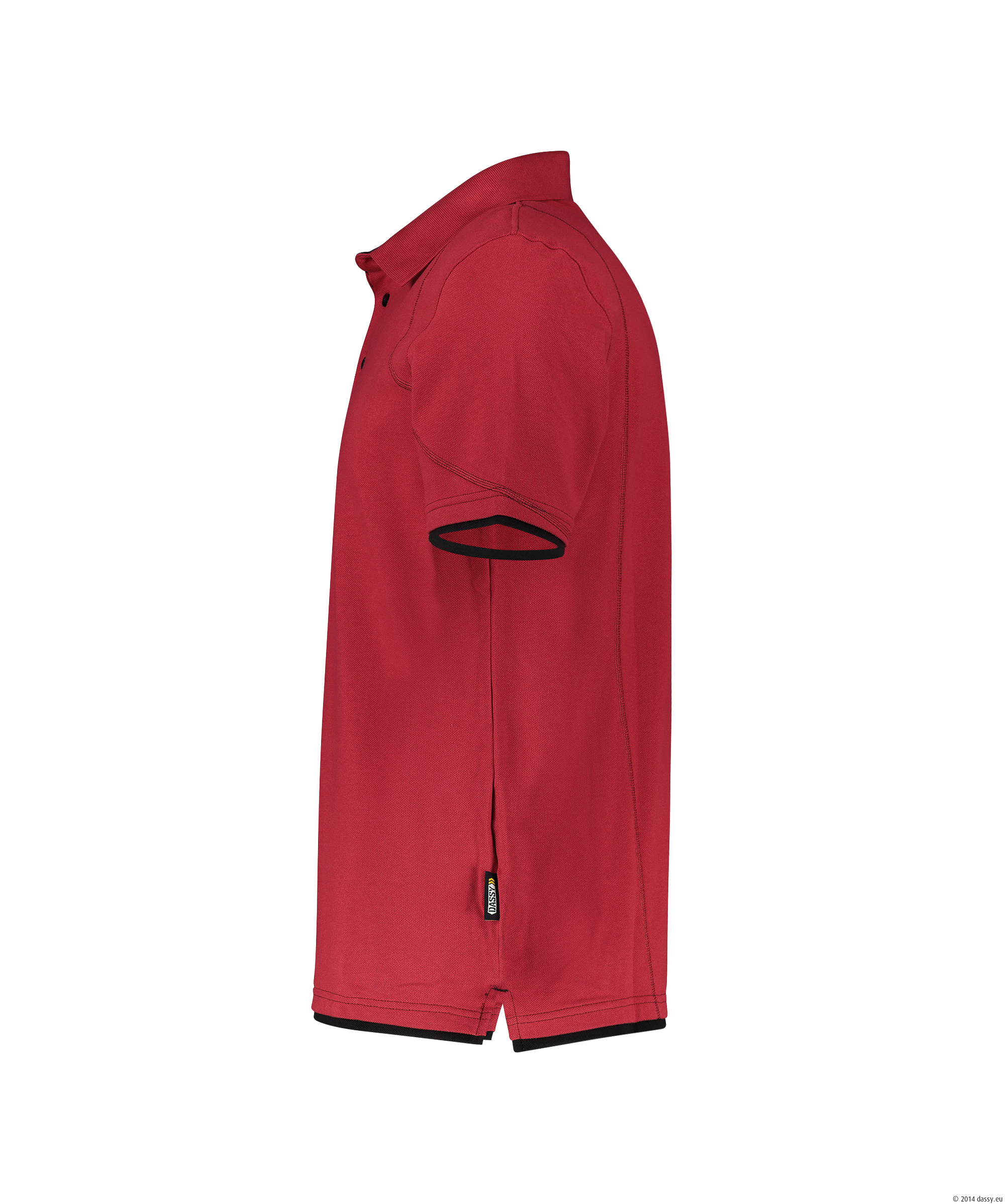 DASSY® Orbital 6674 rot-schwarz XL