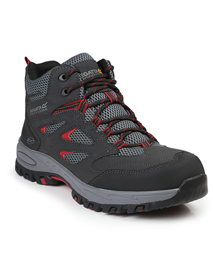 Mudstone SBP Safety Hiker - Ash/Rio Red