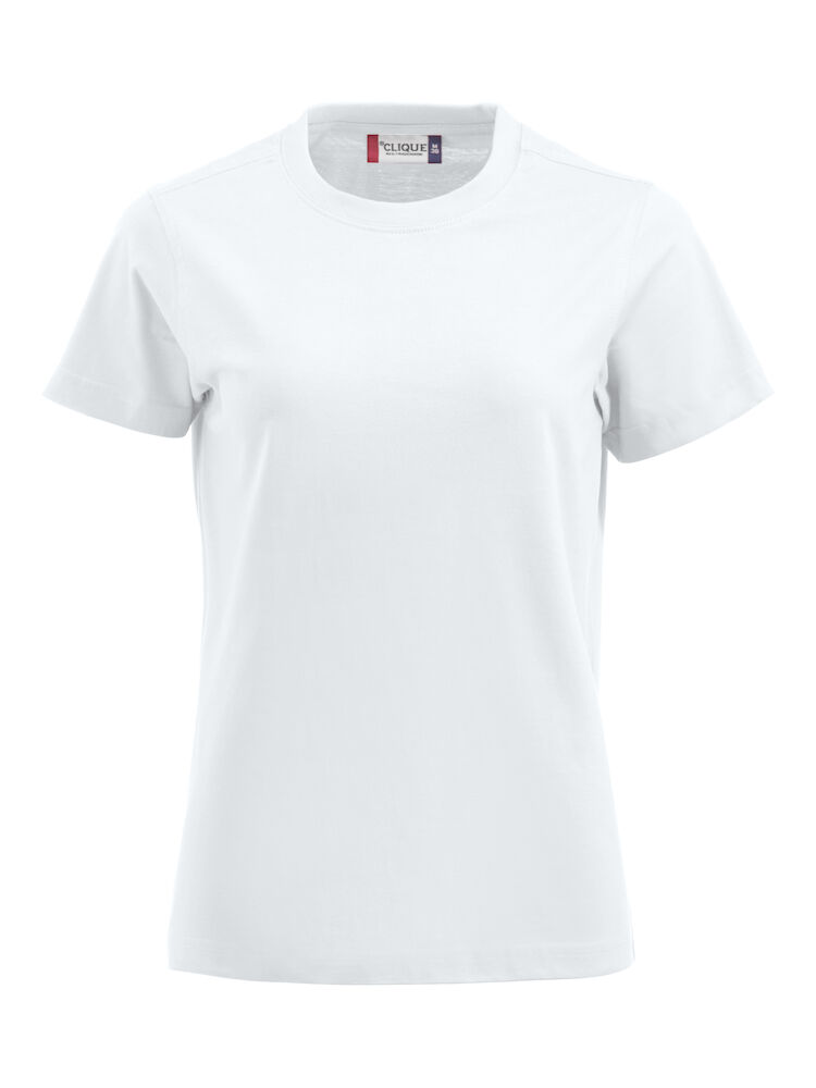 Premium-T Women 00 weiss S
