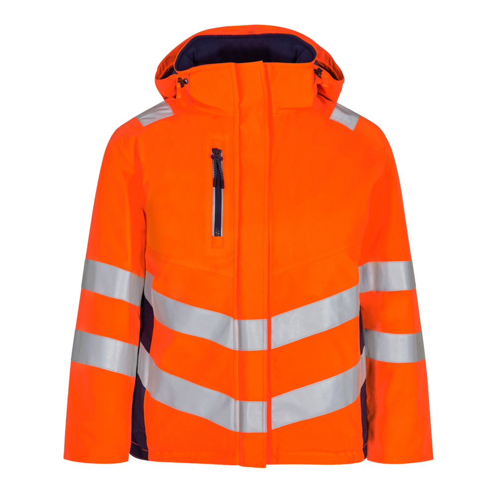 F. Engel Safety Damen Warn-Winterjacke