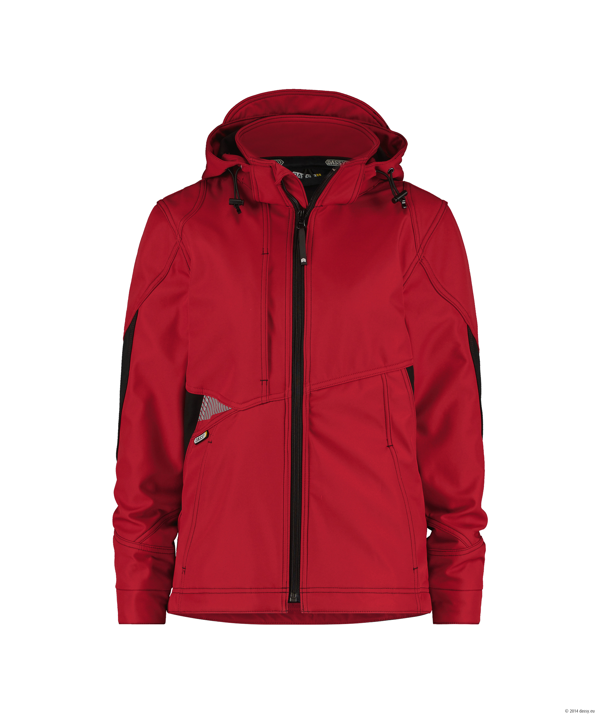 DASSY® Gravity Women 6674 rot-schwarz S