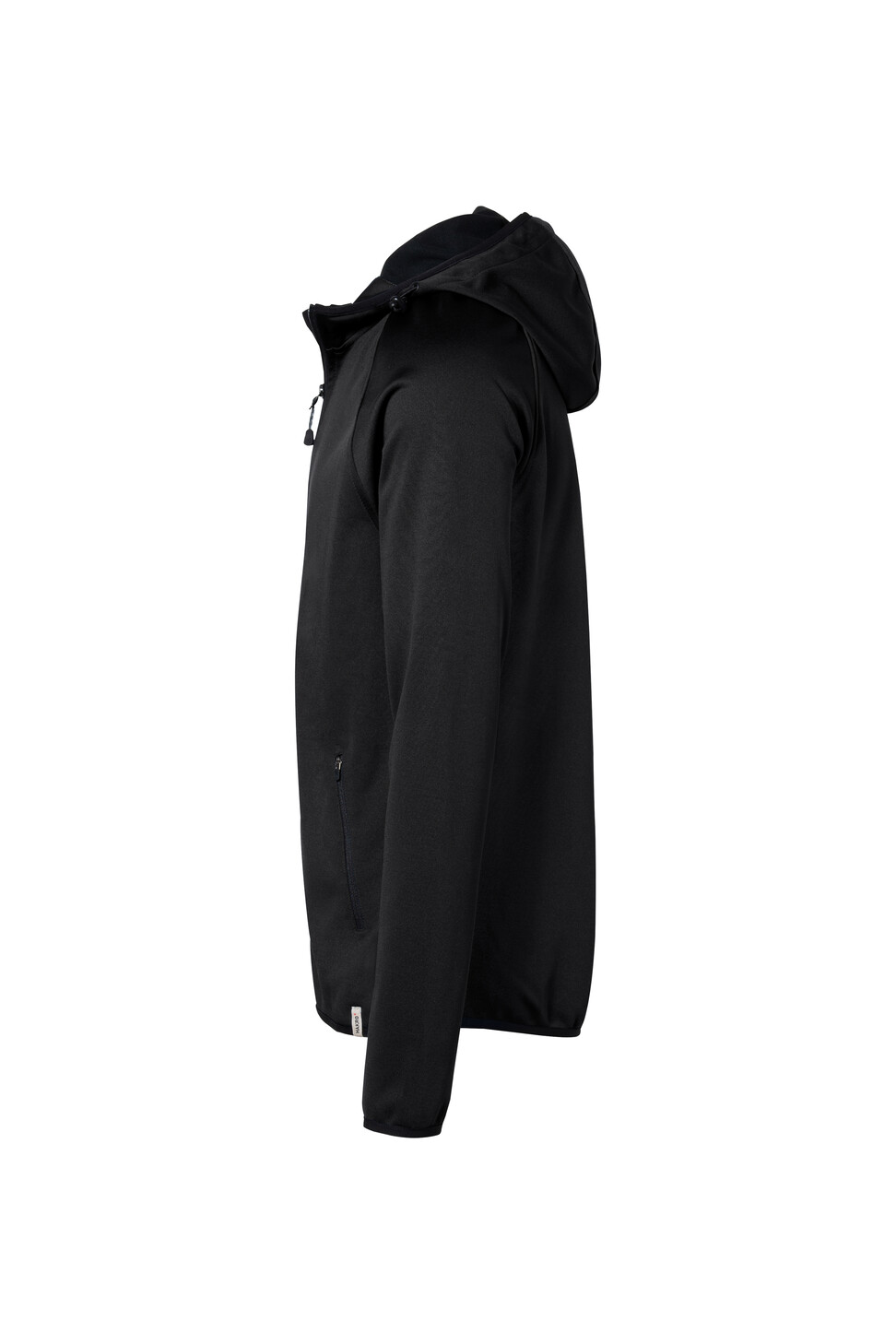 Hakro Kapuzen-Tecjacke Indiana 005-schwarz M