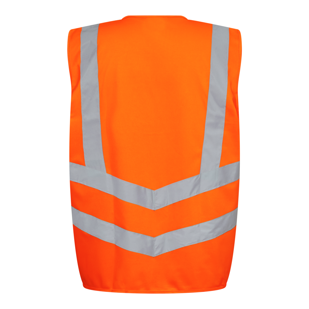 Safety Verkehrsweste 10 orange XS/S