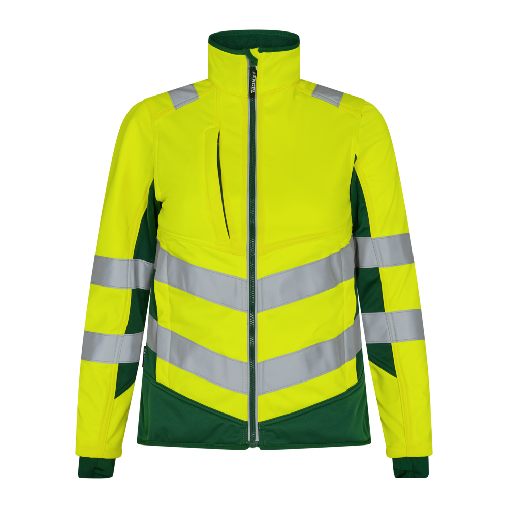 F. Engel Safety Damen Softshelljacke