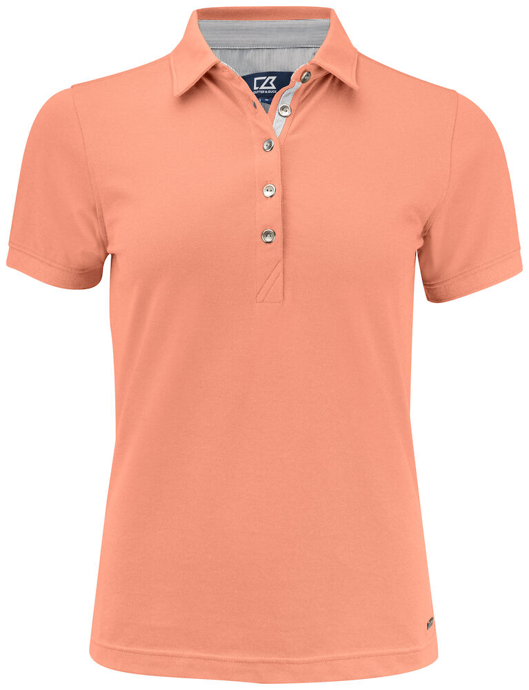 Advantage Premium Polo Ladies 370 papaya S