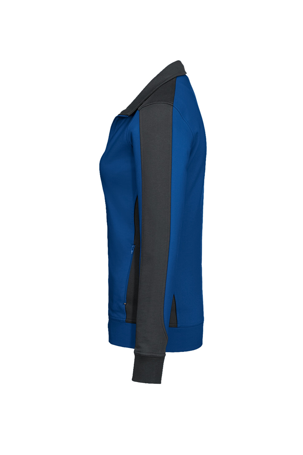 Hakro Damen Sweatjacke Contrast Mikralinar