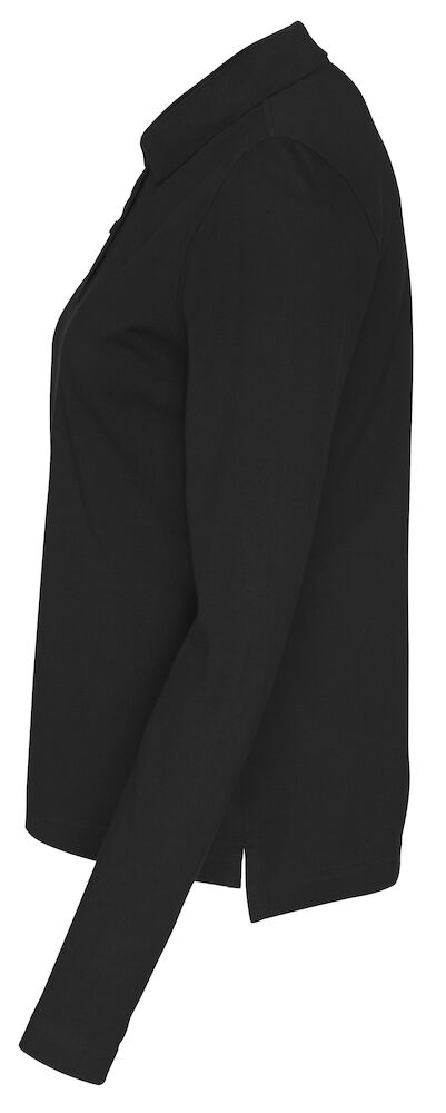 Pique Long Sleeve Lady
