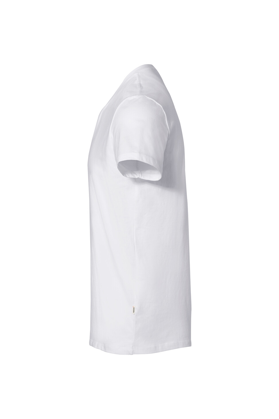 Hakro Stretch-Shirt mit V-Ausschnitt 001-weiss L