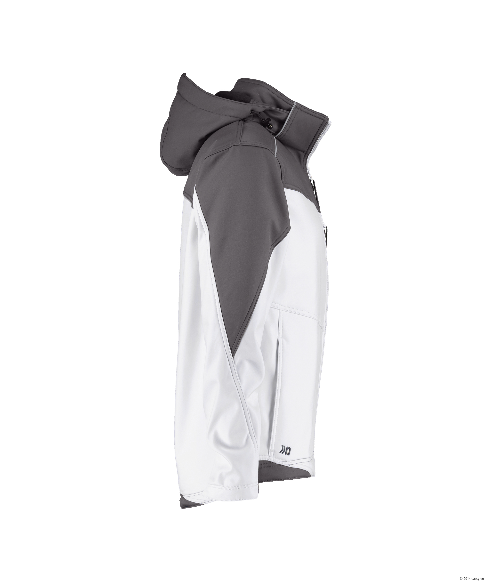DASSY® Jakarta 6141-weiss-zementgrau L