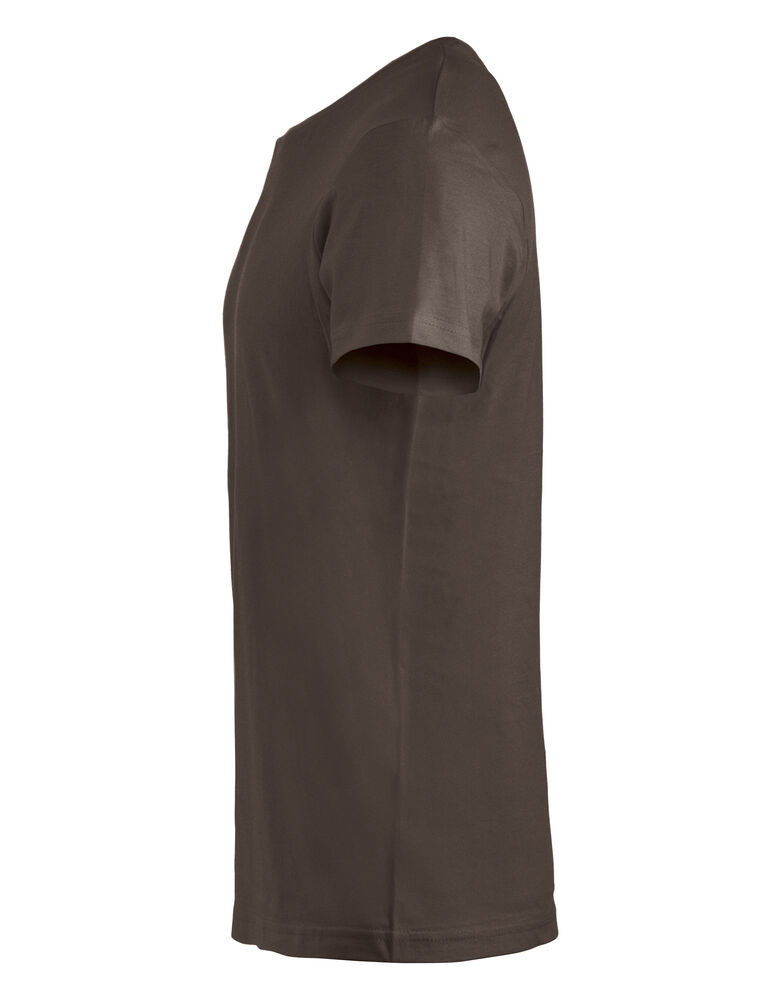 Basic-T 825 dunkles mocca L