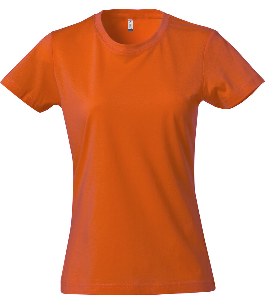 Basic-T Women 18 blutorange XS