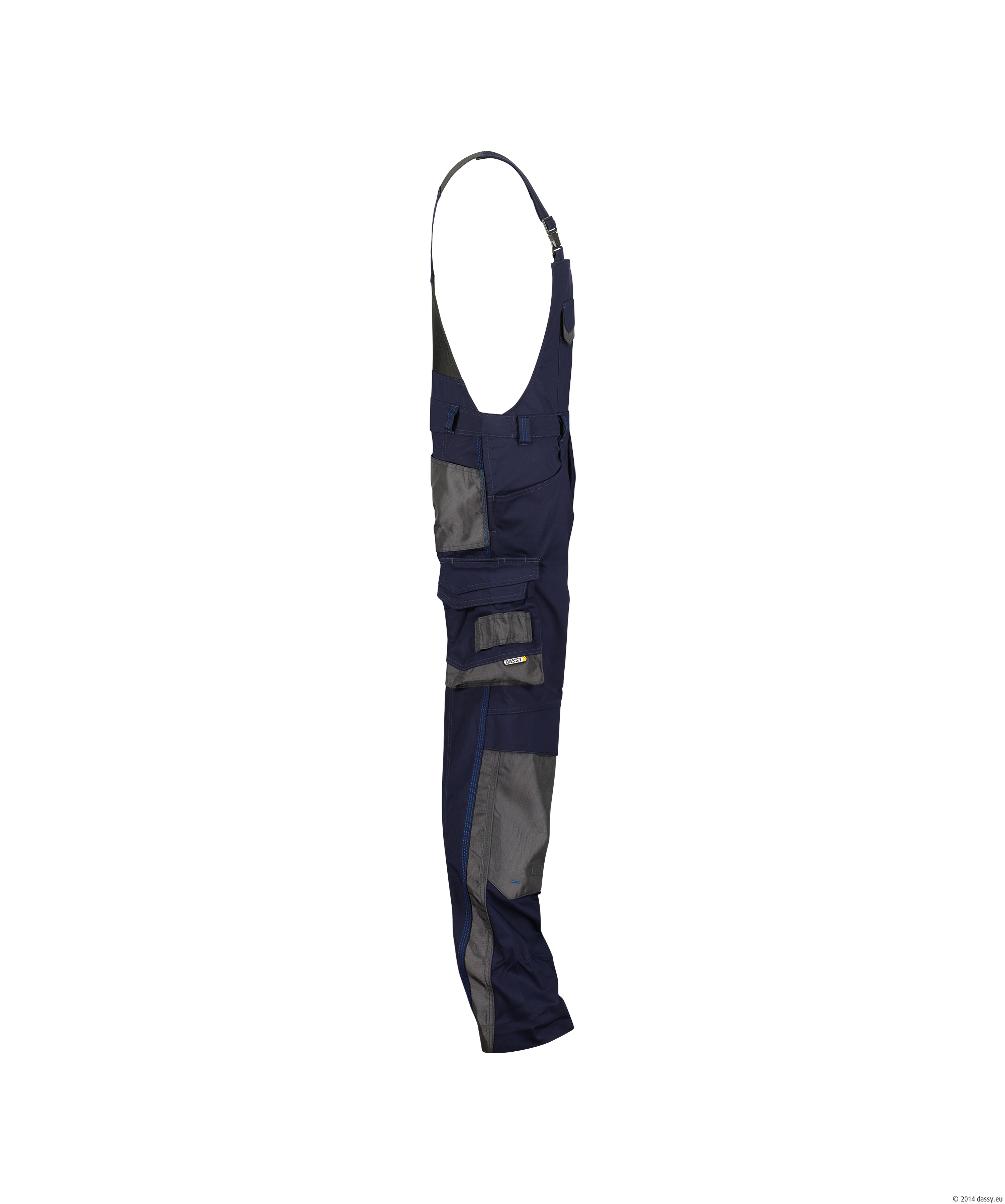 DASSY® Voltic 6847-nachtblau-anthrazitgrau Minus, 40