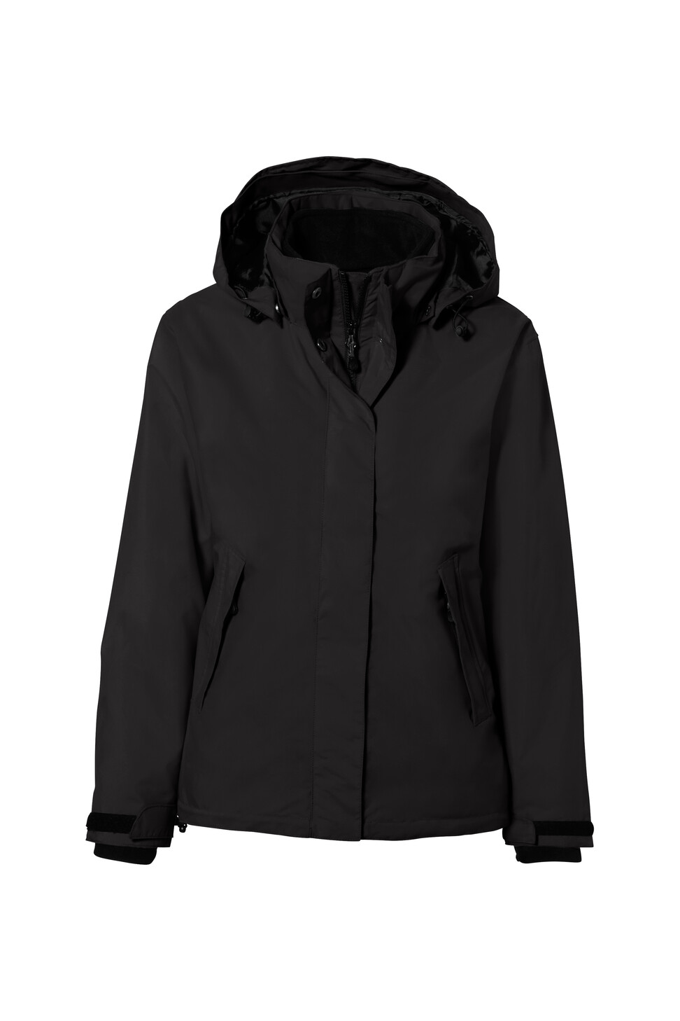 Hakro Damen Activejacke Aspen 005-schwarz XL