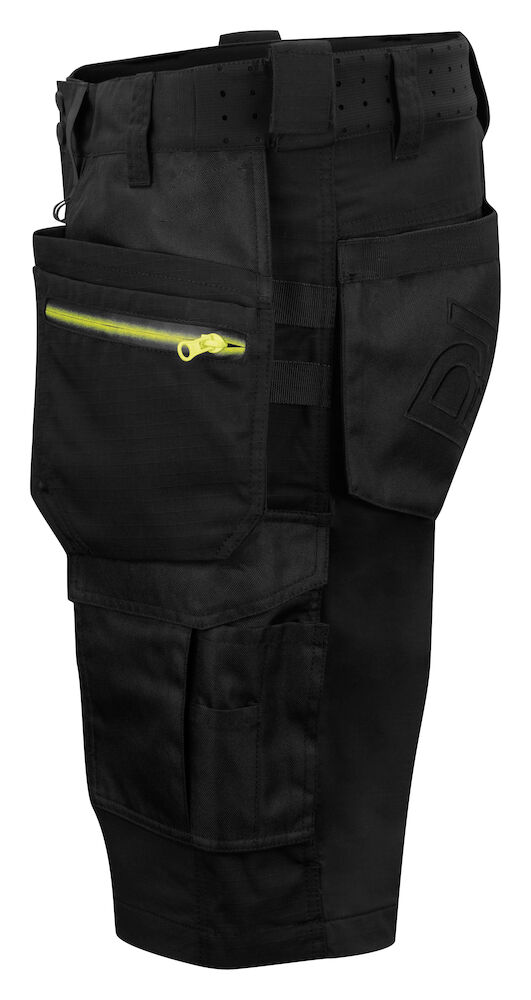 5558 SHORTS STRETCH MODERNER SCHNITT MIT HÄNGETASCHEN 99 schwarz C58