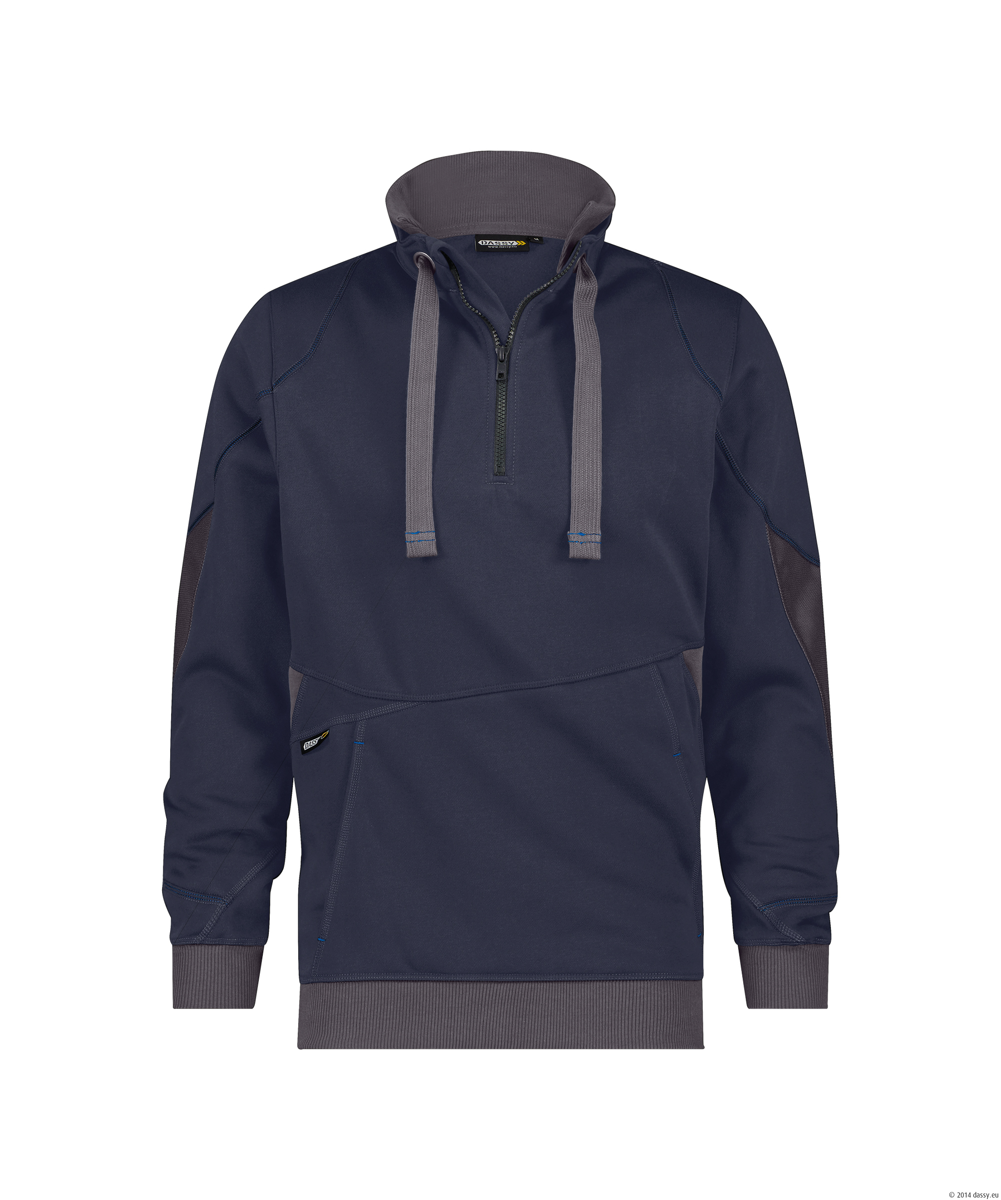 DASSY® Stellar 6847-nachtblau-anthrazitgrau 4XL